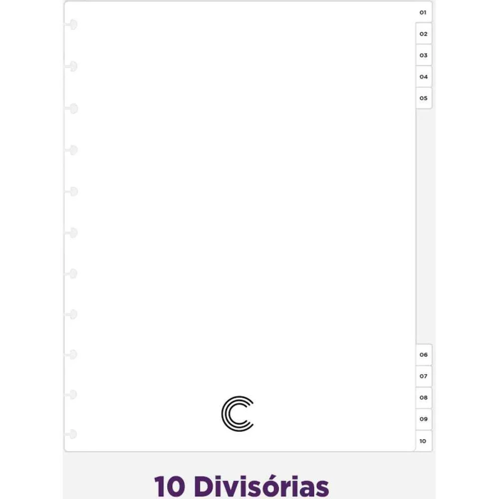 Caderno Inteligente Grande Black 10 Materias 140Fls 90G Caderno Inteligente (Unidade) - imagem 5