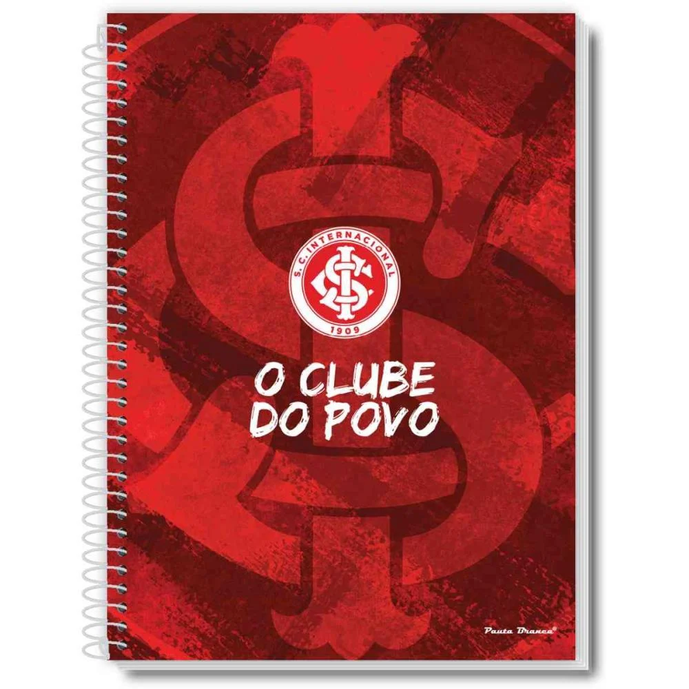 Caderno 10X1 Capa Dura Internacional 160Fls Pauta Branca (Pct.c/02) - imagem 4