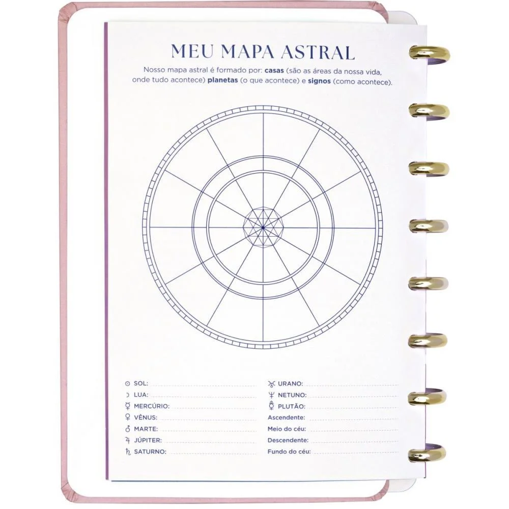 Caderno Inteligente Grande A Culpa E Do Signo 80F By Mica Caderno Inteligente (Unidade) - imagem 6