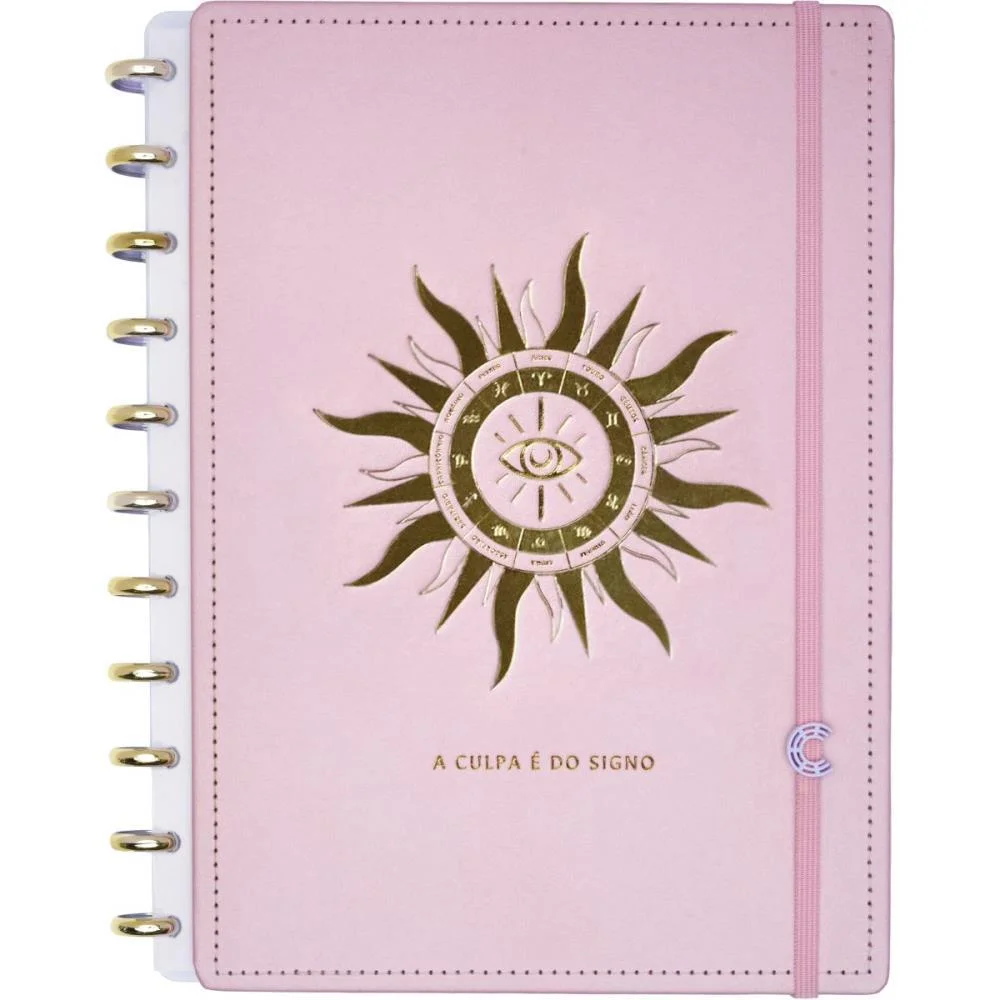 Caderno Inteligente Grande A Culpa E Do Signo 80F By Mica Caderno Inteligente (Unidade) - imagem 7