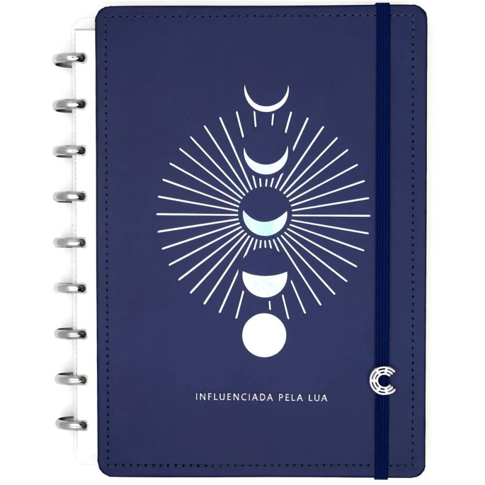 Caderno Inteligente Medio Influenciada Pela Lua 80F By M Caderno Inteligente (Unidade) - imagem 2