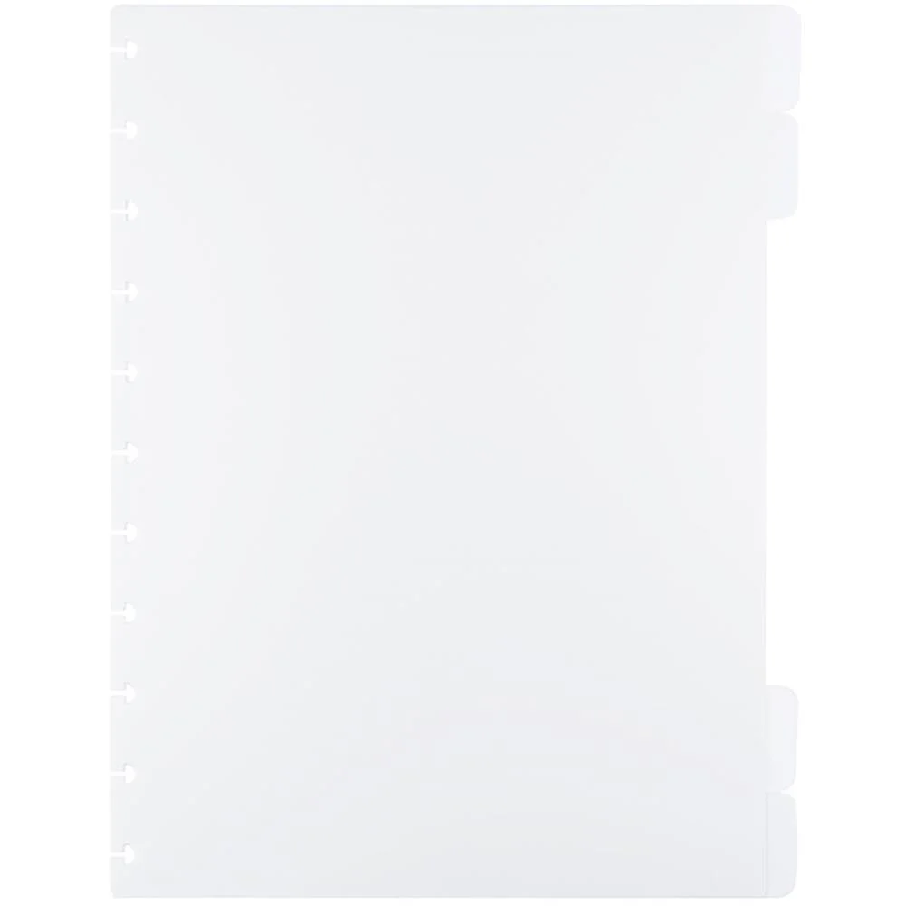 Caderno Inteligente Divisorias Grande Clean C/04 Unid. Caderno Inteligente (Pacote) - imagem 2