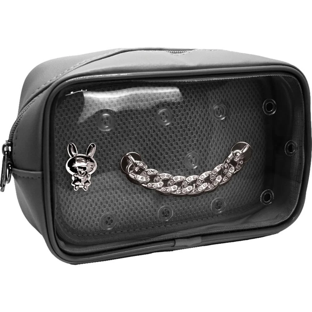 Estojo Box Itabag Com Pin+Corrente Preto Obi Do Brasil (Unidade) - imagem 3