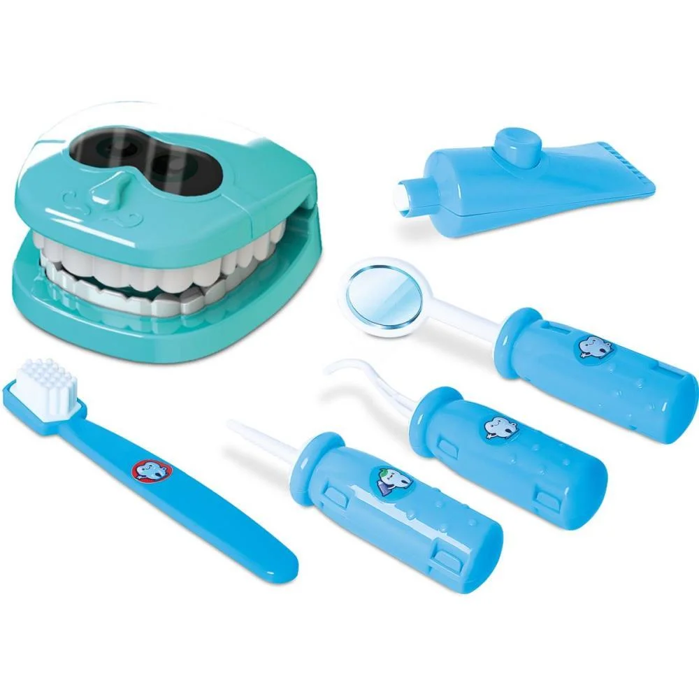 Brincando De Profissoes Dr Dentista Samba Toys (Unidade) - imagem 3
