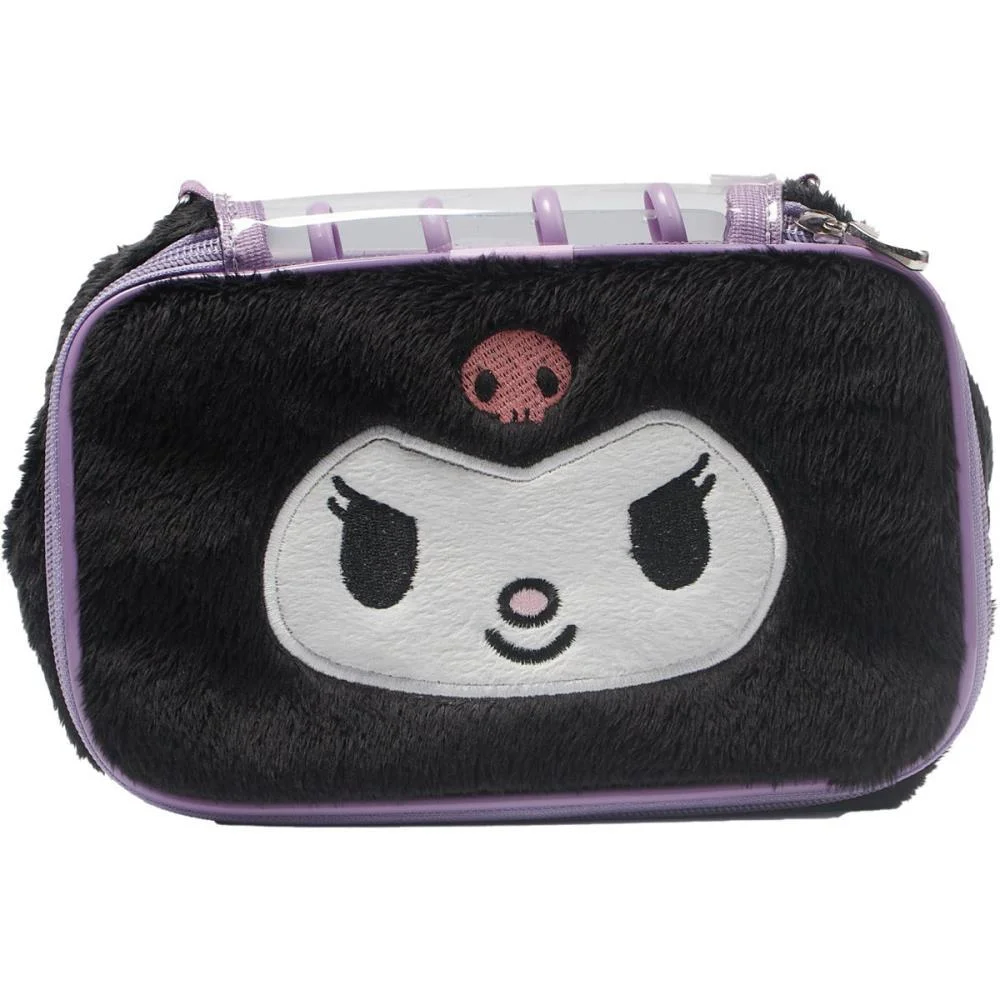 Estojo Box Kuromi Pelucia Big 50 Obi Do Brasil (Unidade) - imagem 11