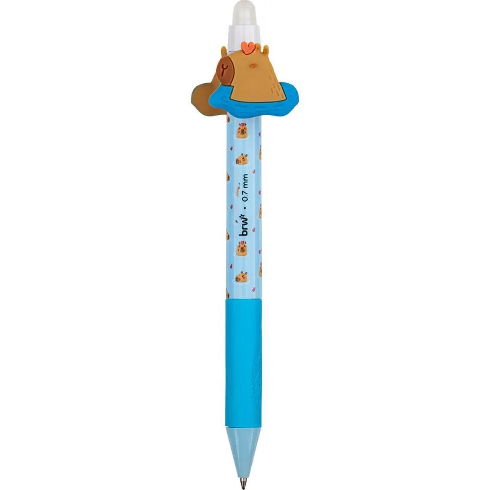 Caneta Gel Capivara  Apag 0.7Mm (S) Brw (Dp.c/12) - imagem 6