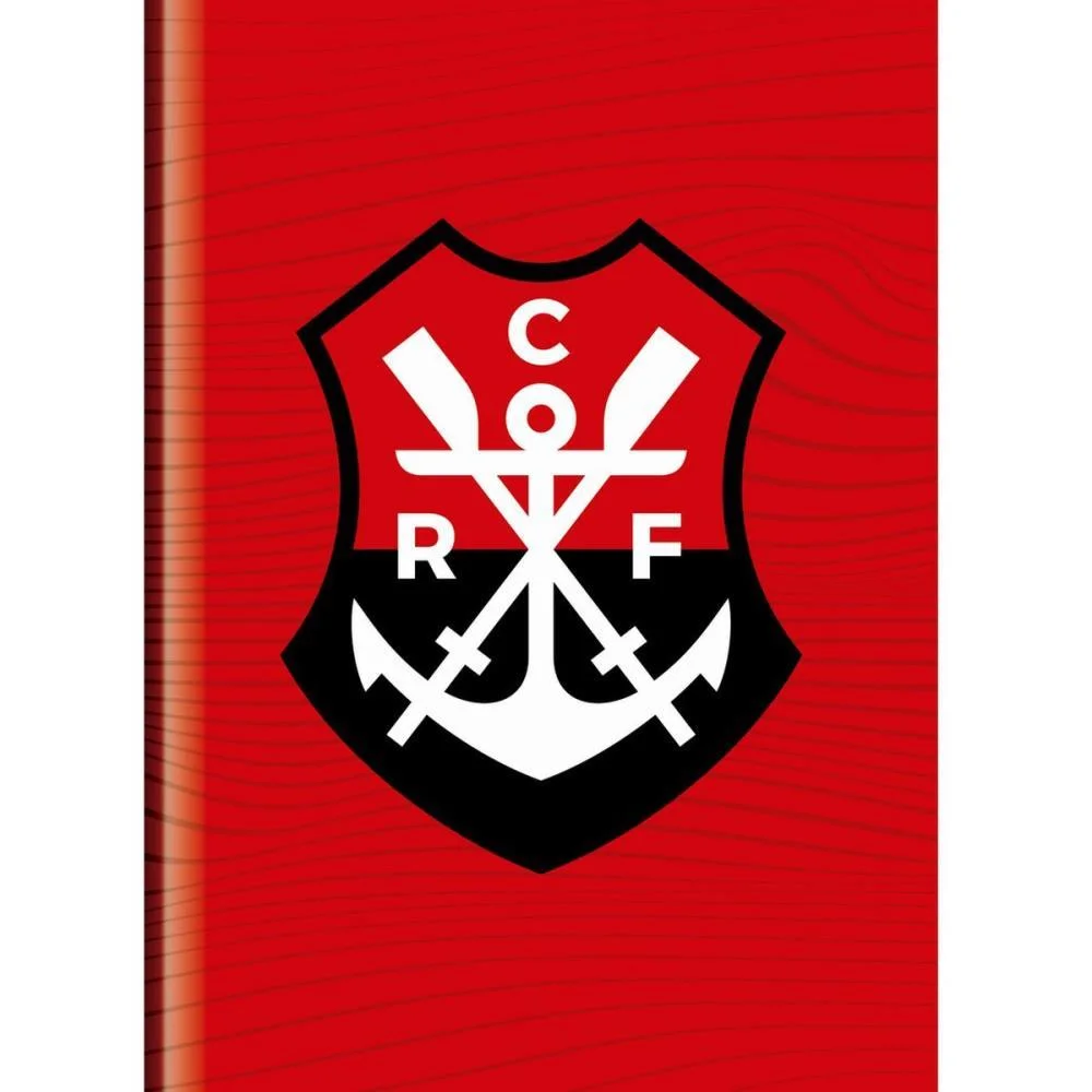 Caderno Brochurao Capa Dura Flamengo 80Fls Kit (Pct.c/05) - imagem 5
