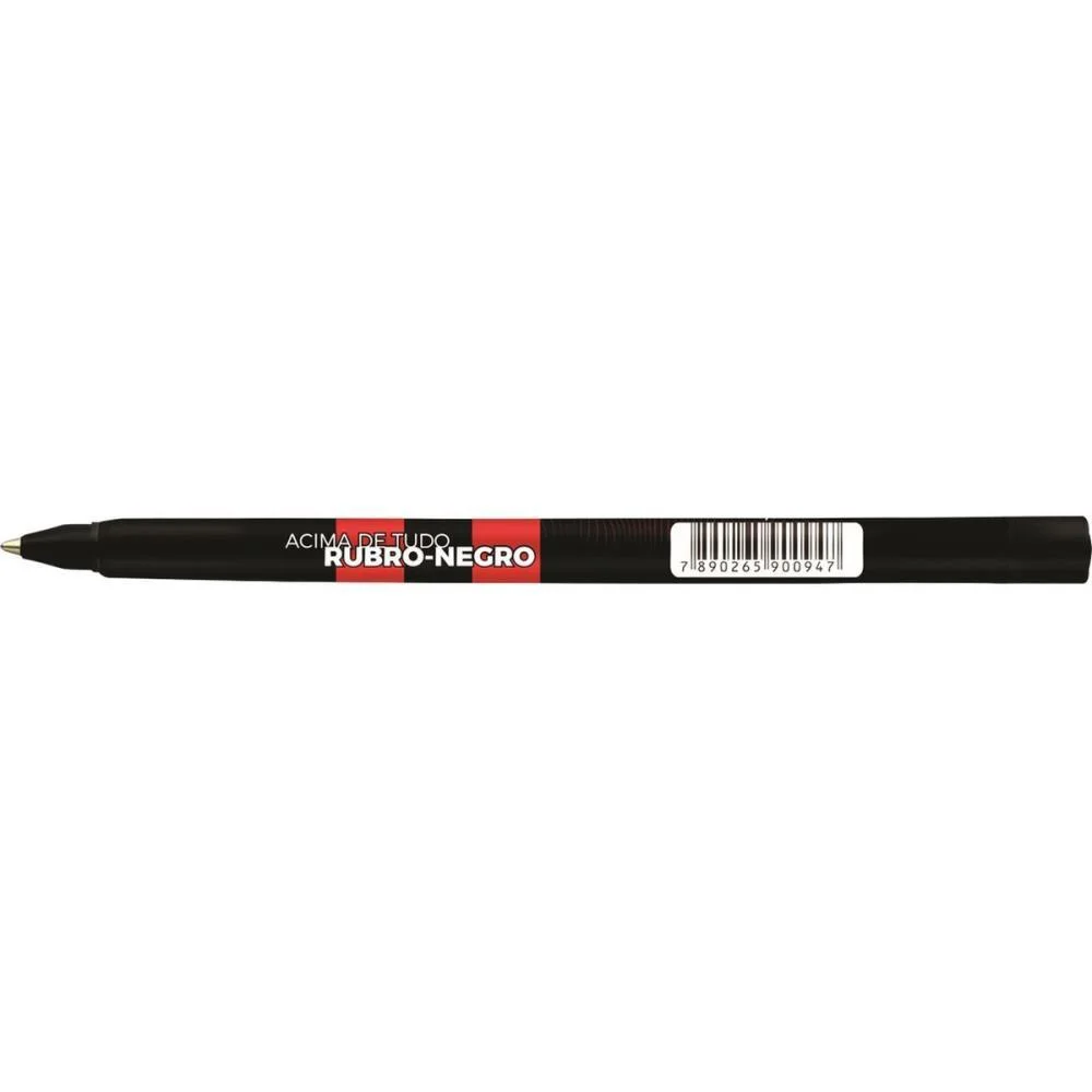 Caneta Esferografica Flamengo 1.0Mm Azul Kit (Cx.c/50) - imagem 4