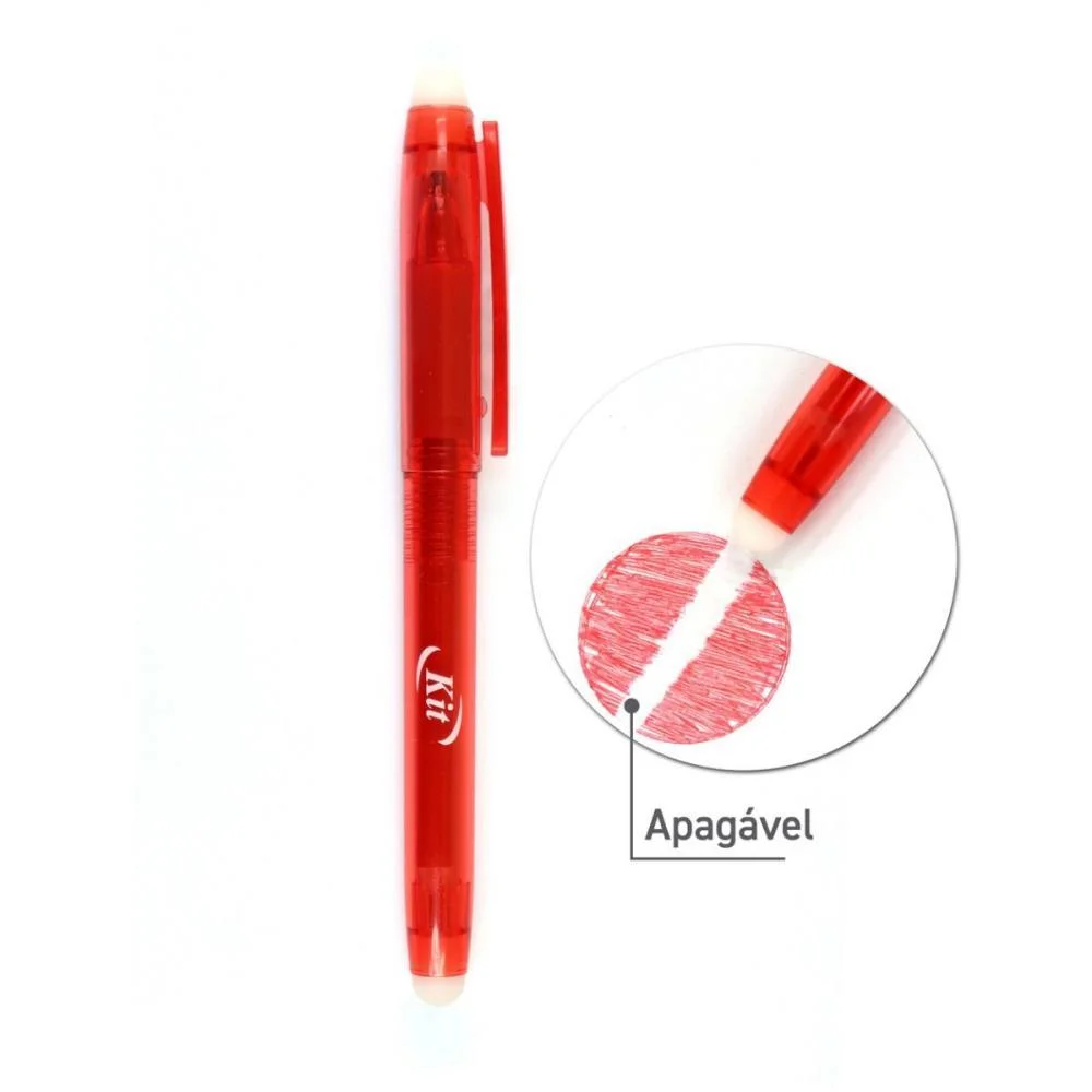 Caneta Apagavel Esferografica Multius.0.8Mm Vm Kit (Cx.c/12) - imagem 6