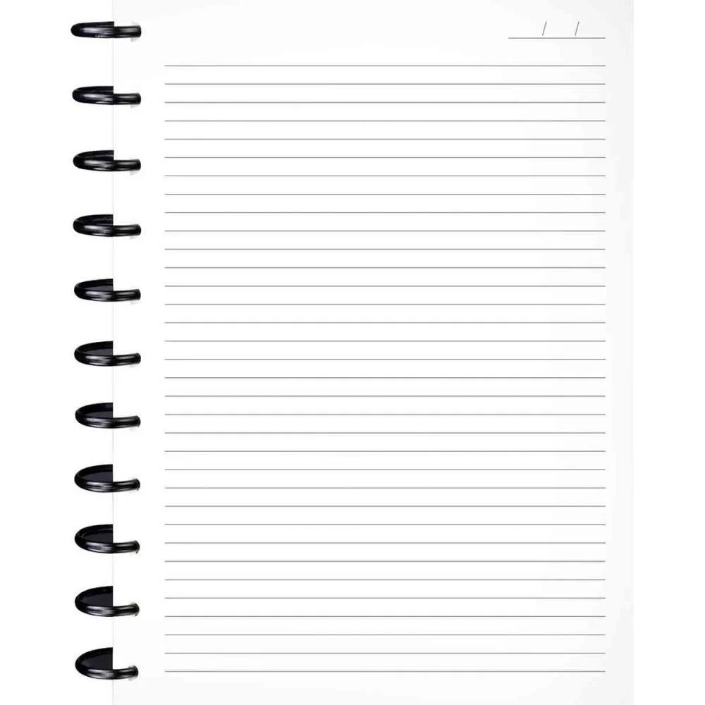 Caderno 10X1 Capa Dura Flamengo Mod.1-  Disco 160Fls Kit (Unidade) - imagem 8