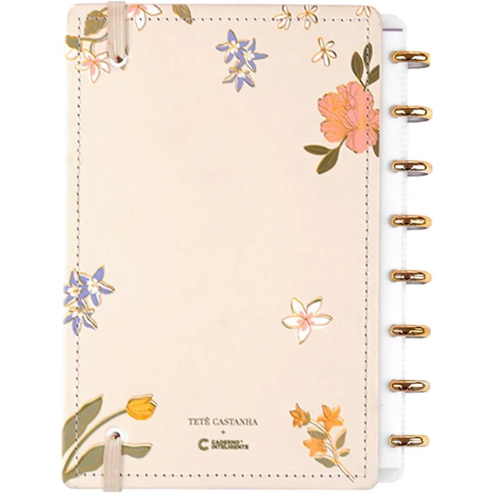 Caderno Inteligente A5 Tete Castanha 80Fls+Checklist Caderno Inteligente (Unidade) - imagem 5
