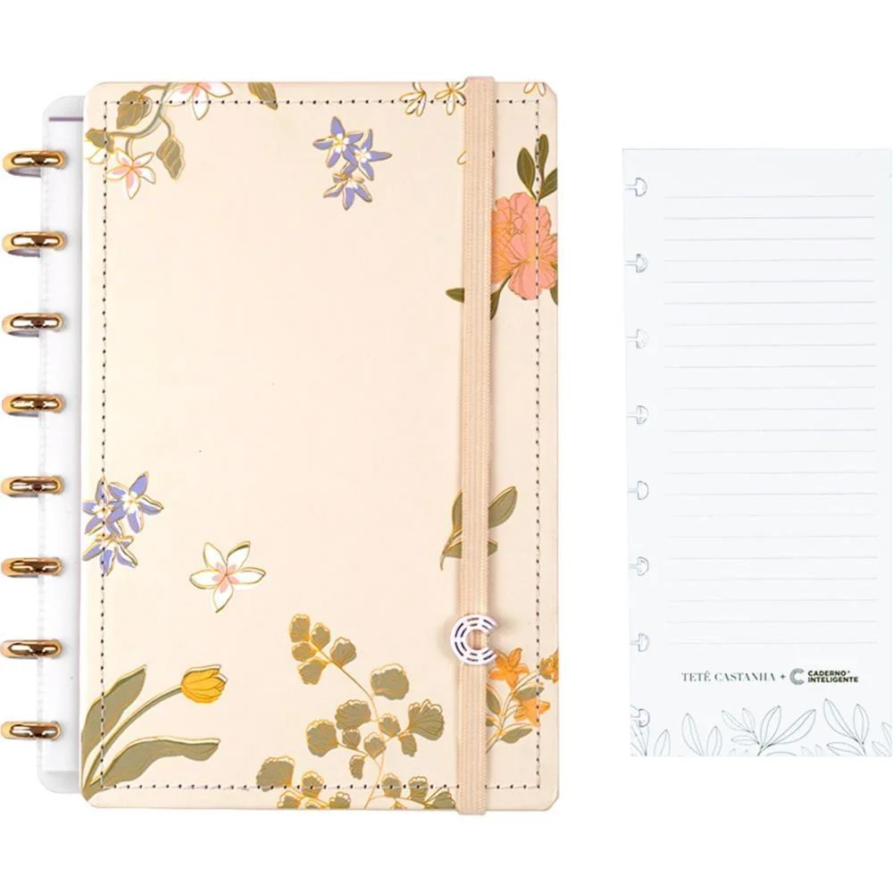 Caderno Inteligente A5 Tete Castanha 80Fls+Checklist Caderno Inteligente (Unidade) - imagem 6