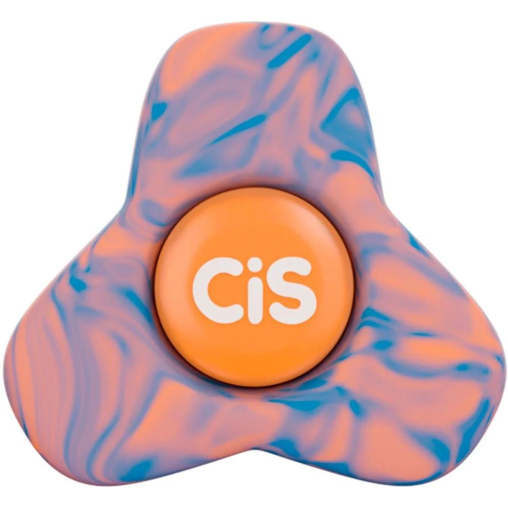 Borracha Decorada Cis Spin 4 Cores Sortidas Sertic (Dp.c/12) - imagem 6