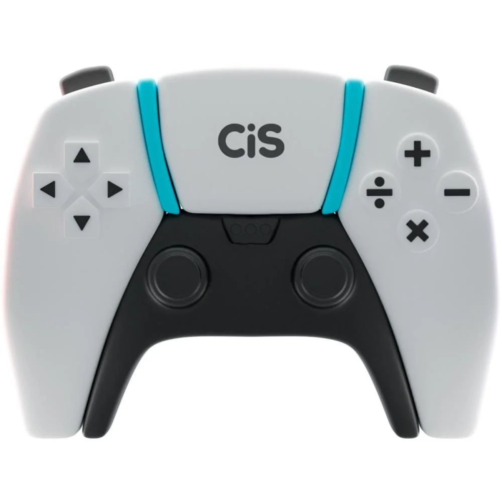 Apontador Sem Deposito Cis Game 3 Cores Sortidas Sertic (Dp.c/12) - imagem 4