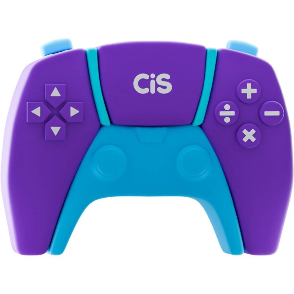 Apontador Sem Deposito Cis Game 3 Cores Sortidas Sertic (Dp.c/12) - imagem 5