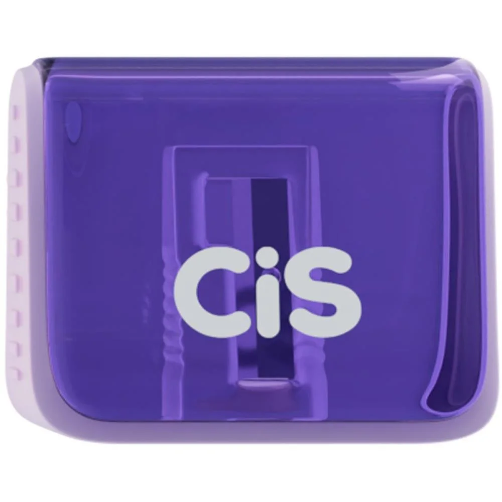 Apontador Com Deposito Cis 322 4 Cores Sortidas Sertic (Dp.c/24) - imagem 5