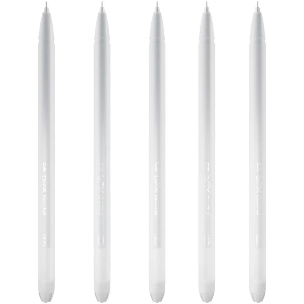 Caneta Esferografica Cis Bpx Glow 0.7Mm 5Cores Sort Sertic (Estojo) - imagem 6