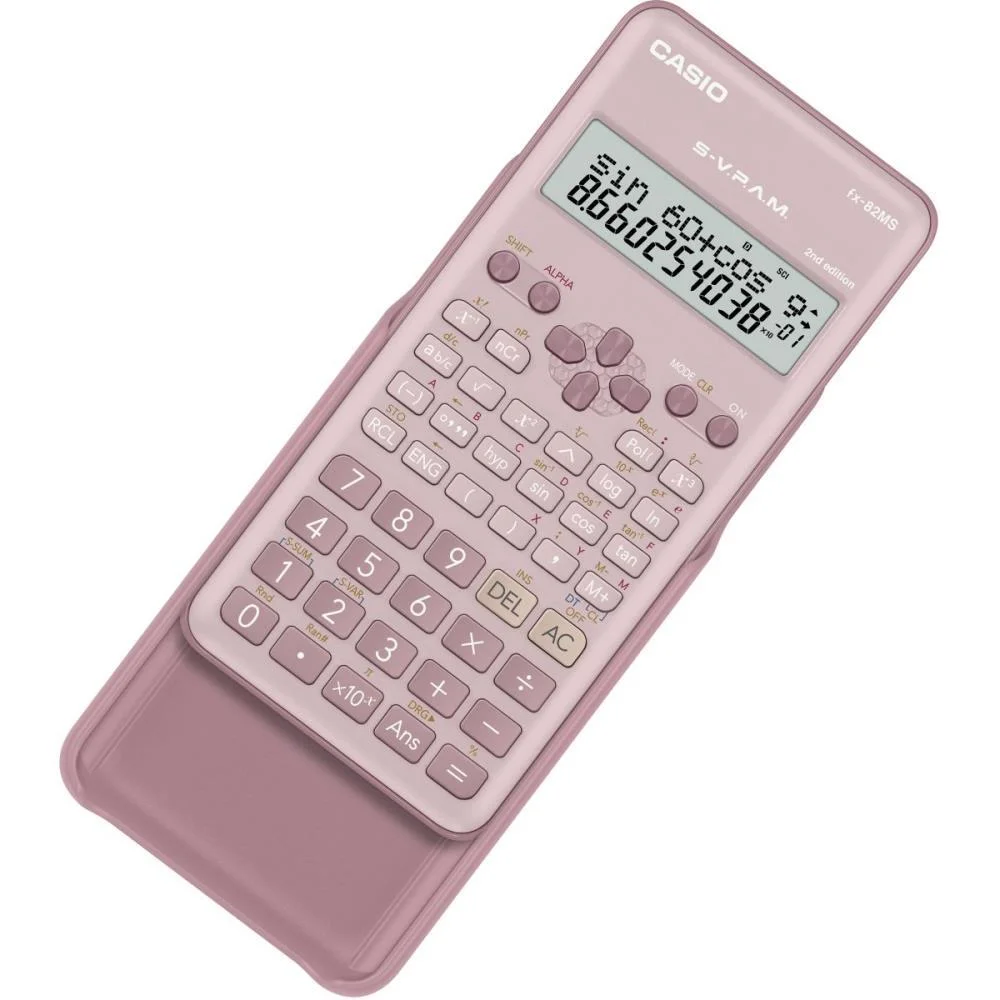 Calculadora Cientifica Fx82 Displ.c/2Linh.240Func.rs Casio (Unidade) - imagem 3