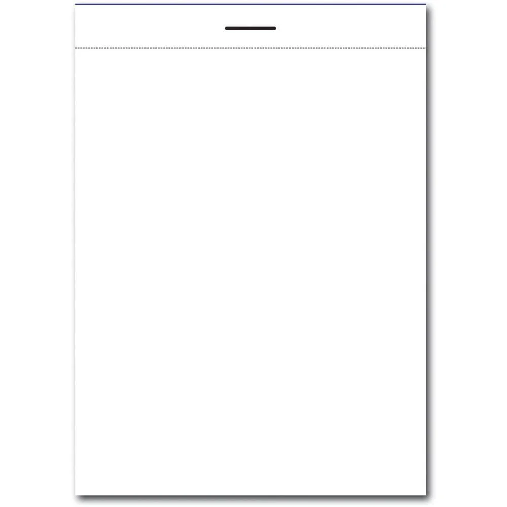 Bloco Para Rascunho Sulfite 80X110Mm C/100 Fls Tamoio (Pct.c/05) - imagem 4