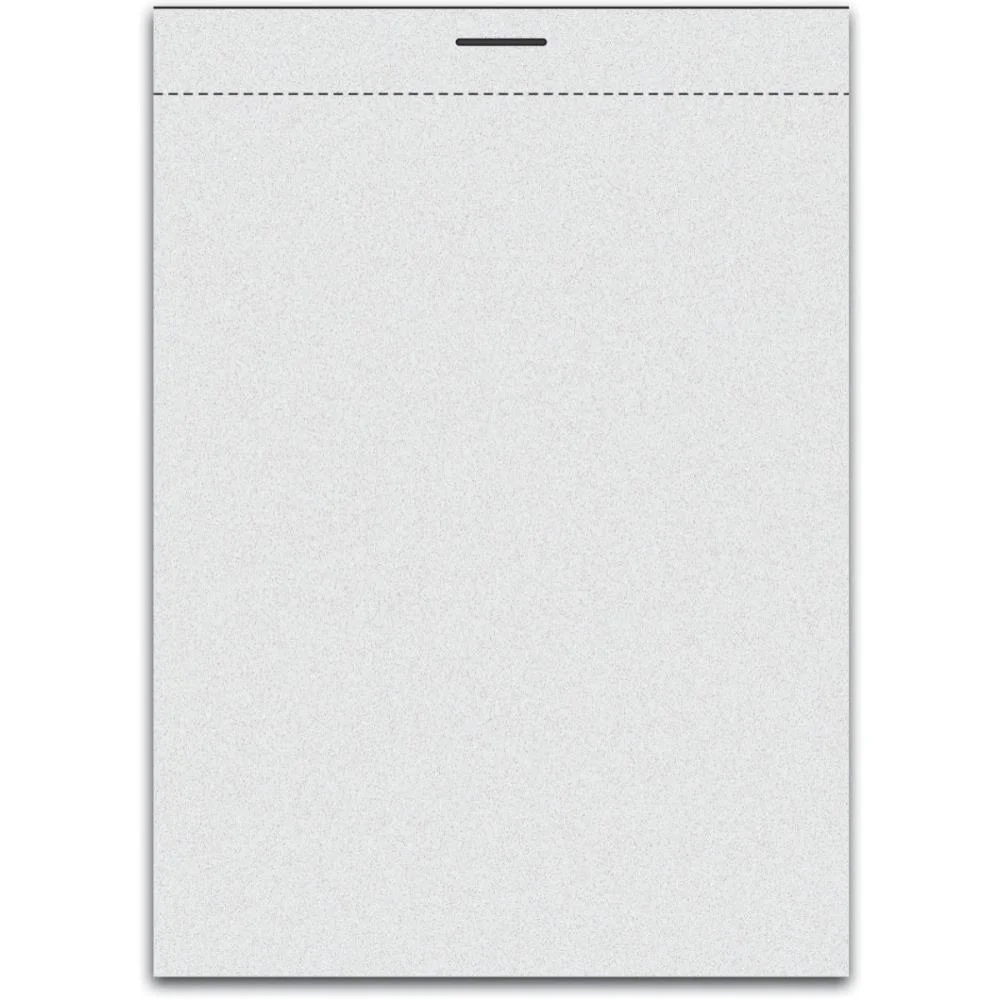 Bloco Para Rascunho Jornal 80Fls 80X110Mm C/Picote Tamoio (Pct.c/05) - imagem 4