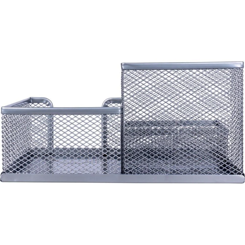 Acessorio Para Mesa Aramado 3 Reparticoes Prata Yins (Unidade) - imagem 3