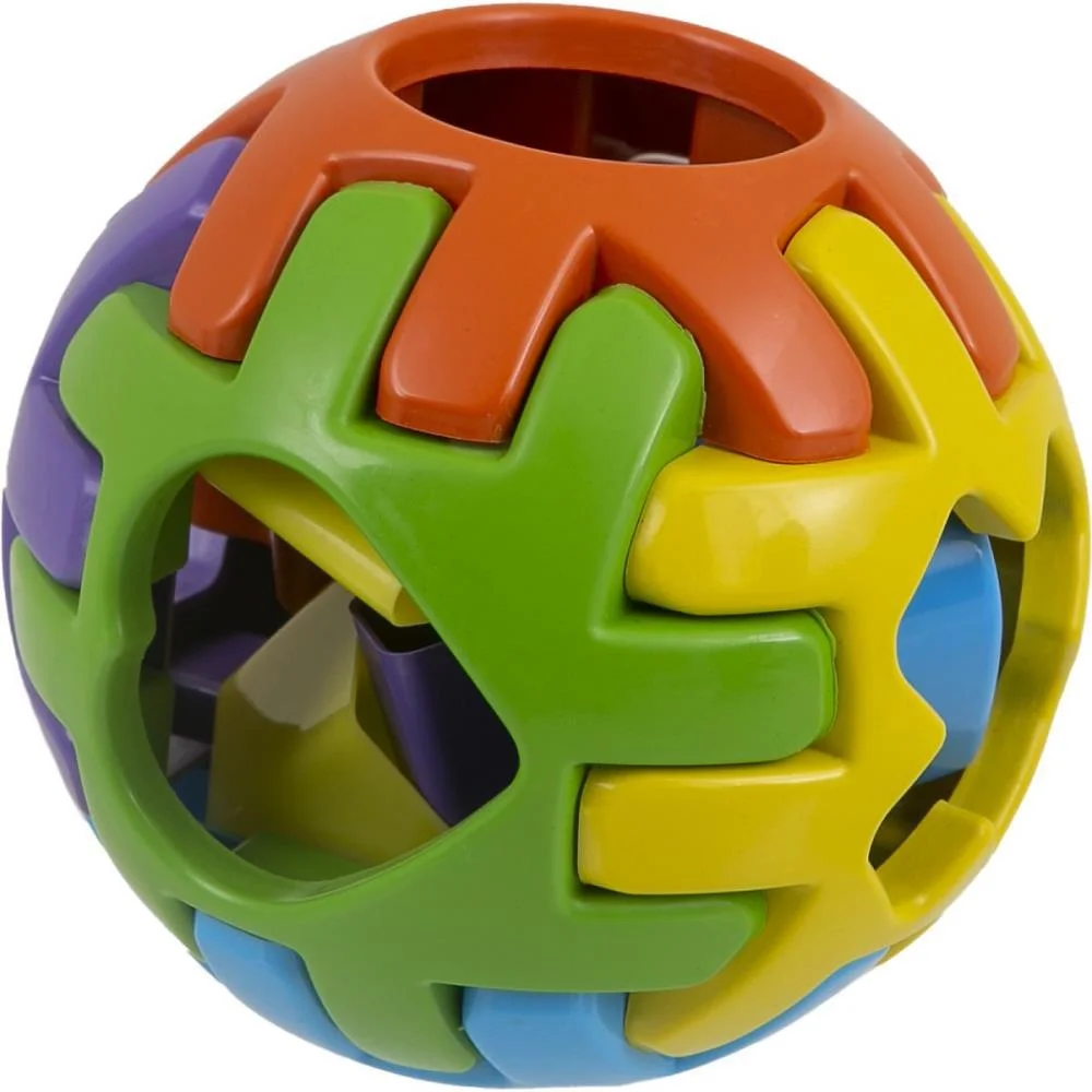 Brinquedo Educativo Bola Master C/Blocos (S) Kendy Brinquedos (Unidade) - imagem 2