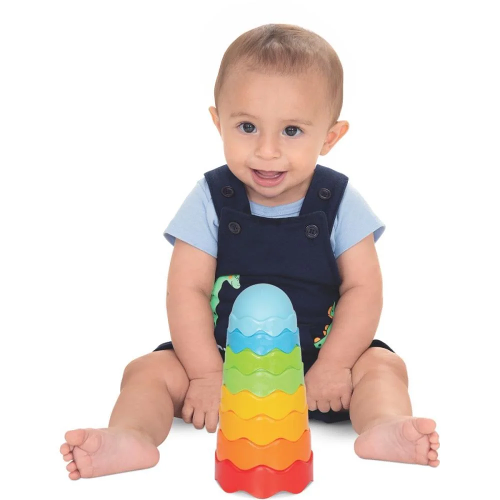 Brinquedo Educativo Torre Magica 8 Pecas Merco Toys (Unidade) - imagem 6