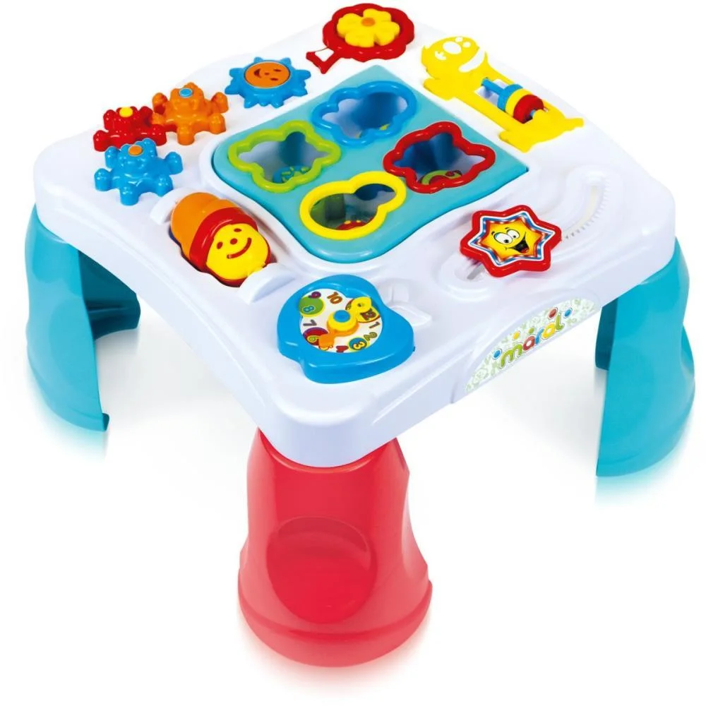 Brinquedo Educativo Mesa Criativa C/Som Branca Maral (Unidade) - imagem 2