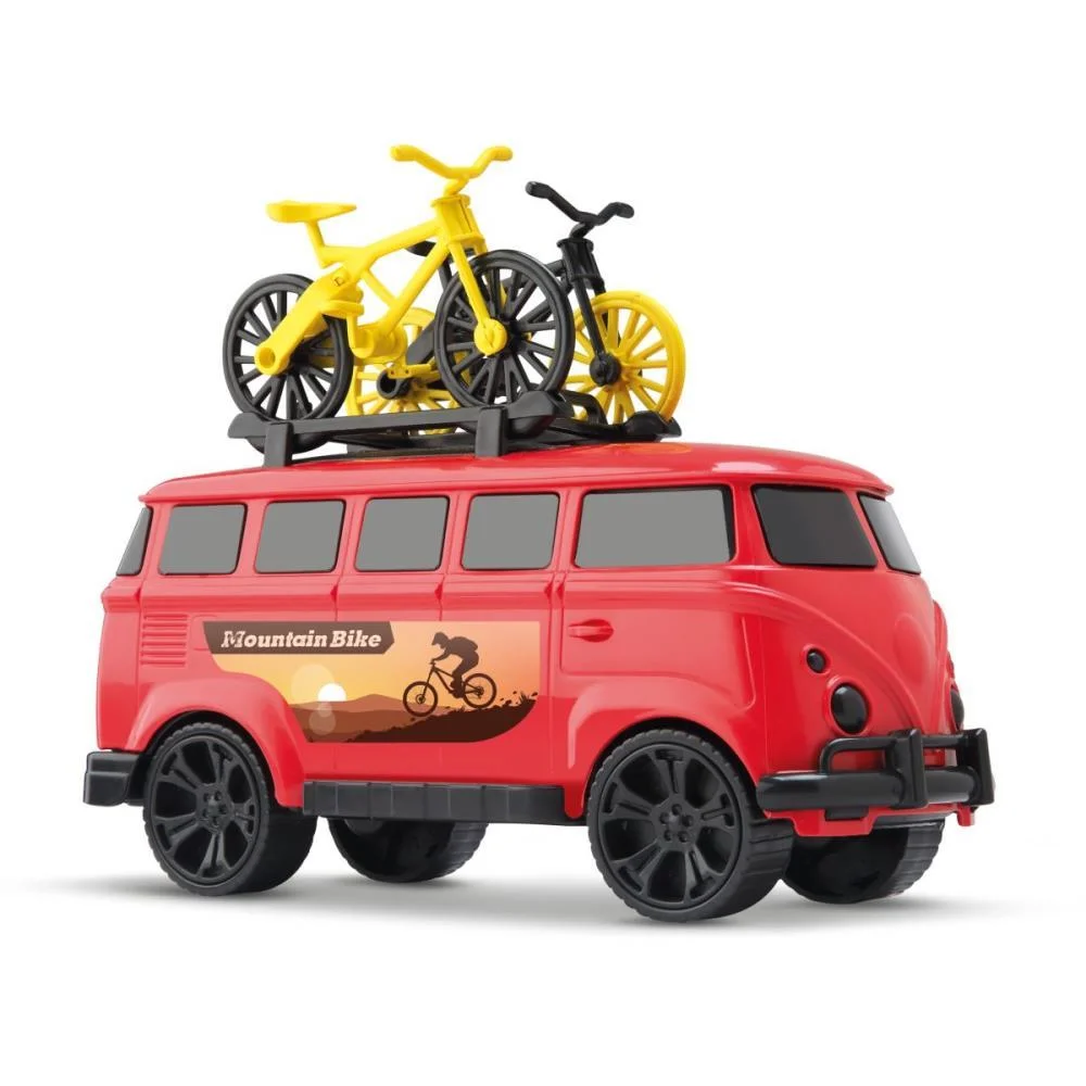 Carrinho Classic Van Sport Bike (S) Orange Toys (Unidade) - imagem 2