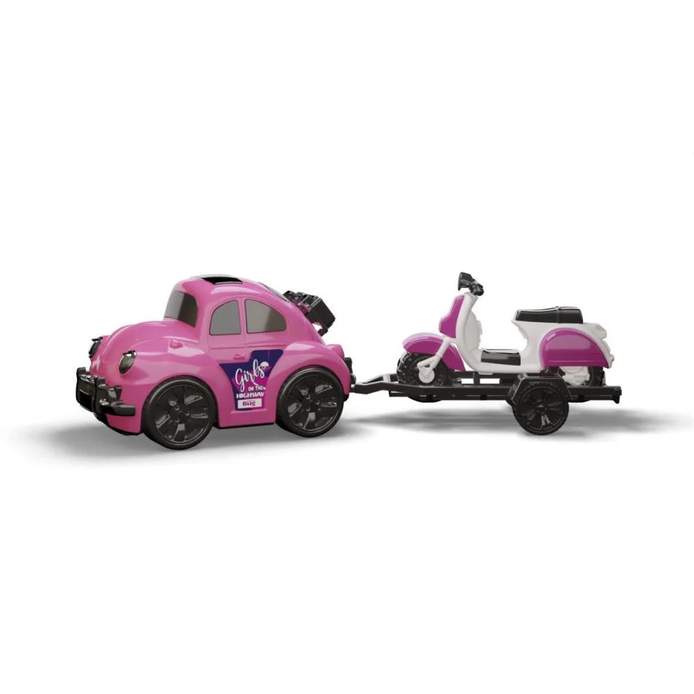 Carrinho Girls On The Highway Rosa Orange Toys (Unidade) - imagem 3
