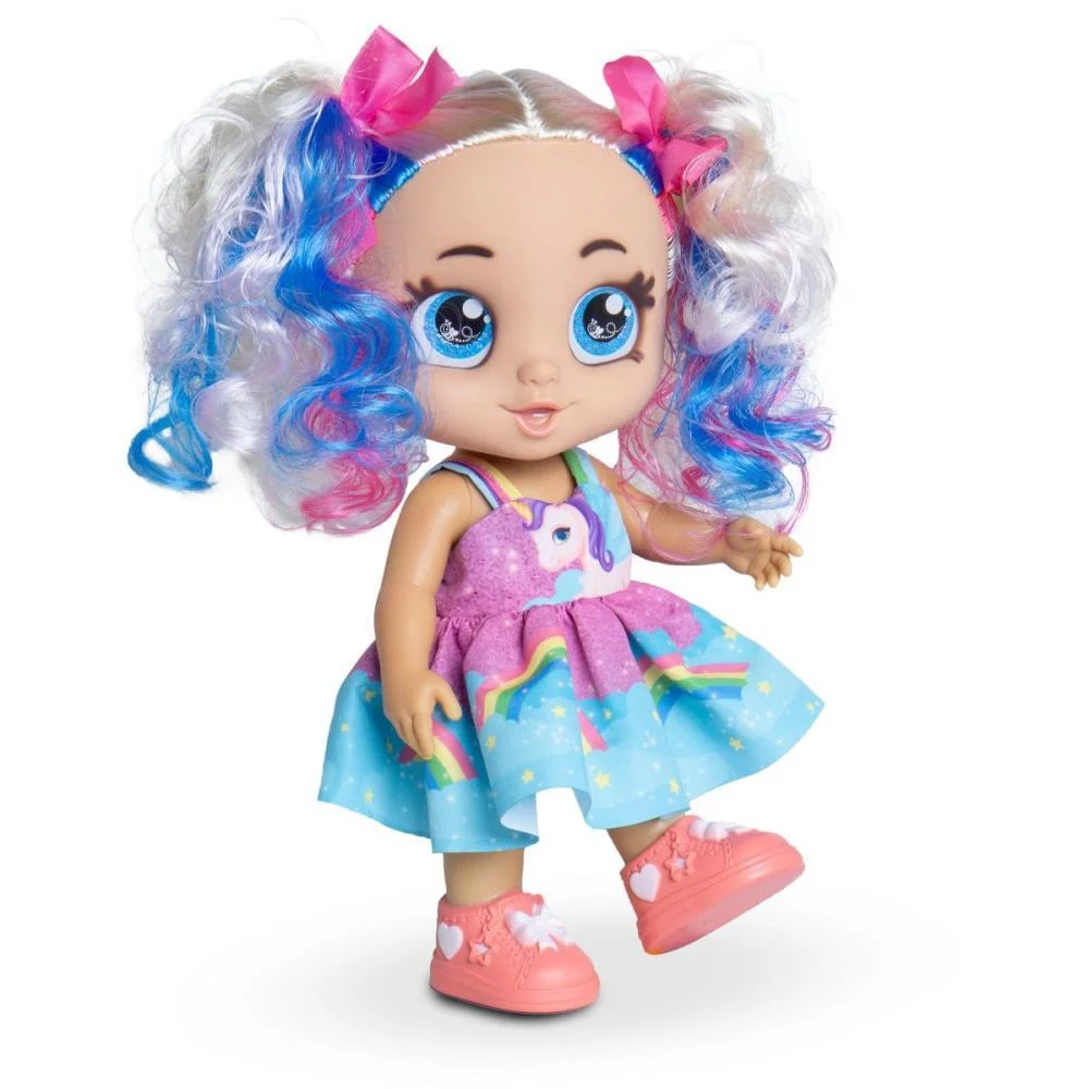 Boneca My Best Arco Iris C/Unicornio Bee Toys (Unidade) - imagem 3