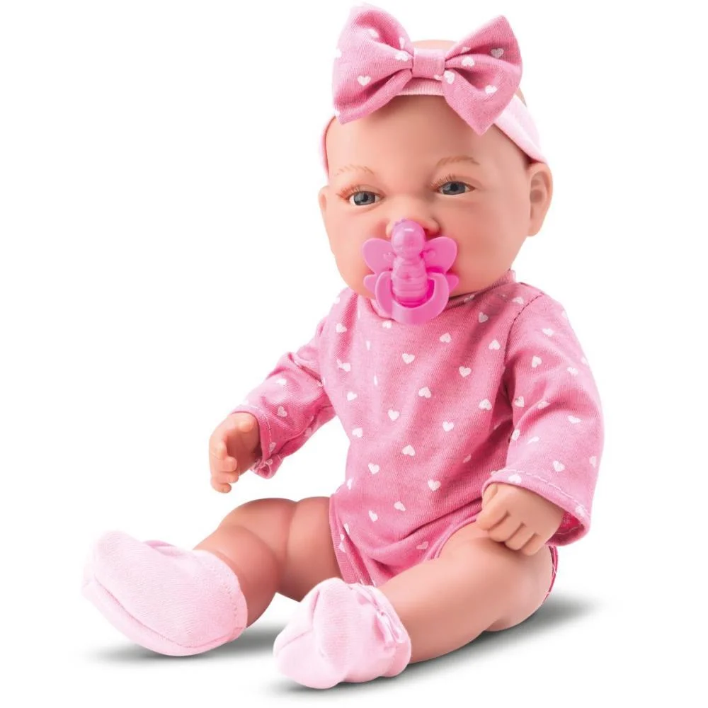 Boneca Prime Baby Vinil C/Acessorios Bee Toys (Unidade) - imagem 3