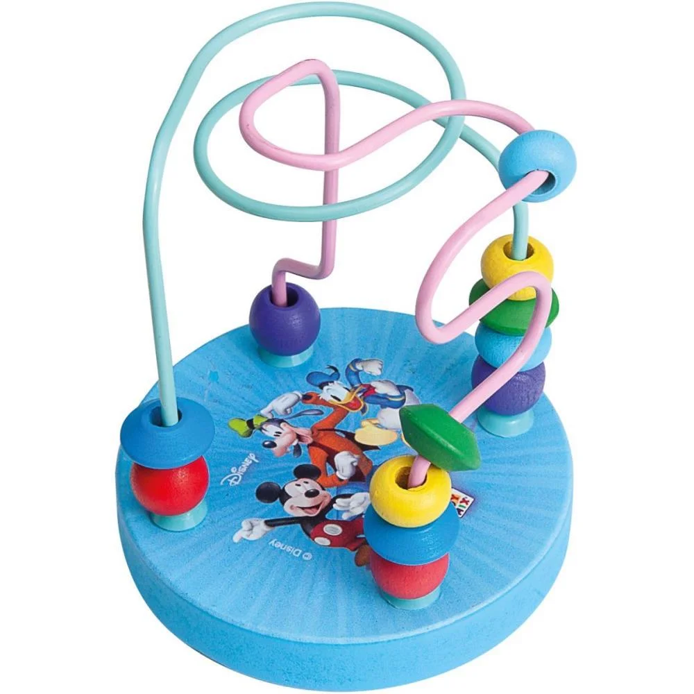 Brinquedo Pedagogico Madeira Mickey Aramado Sobe E Desce Toy Mix (Unidade) - imagem 3