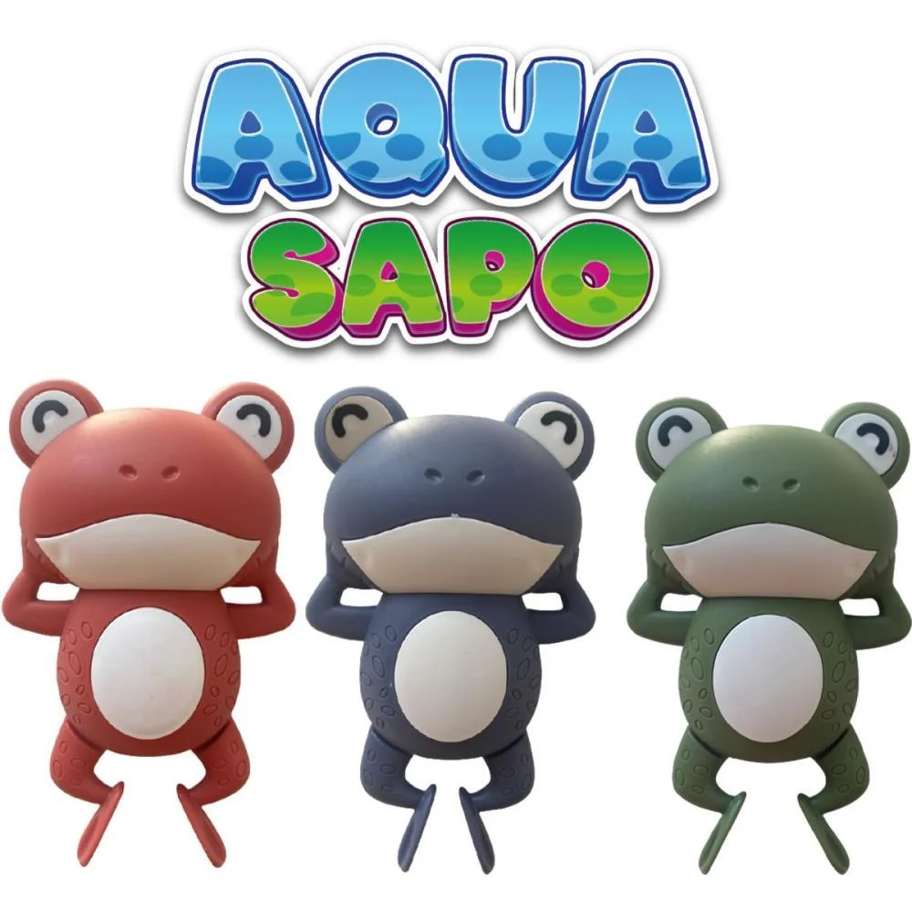 Brinquedo Para Bebe Aqua Sapo (S) Polibrinq (Unidade) - imagem 3