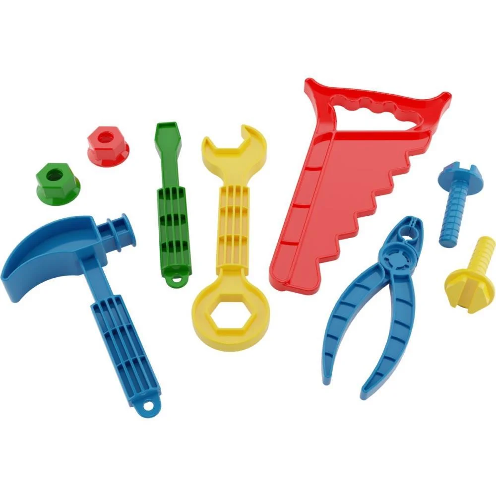 Brincando De Profissoes Meu Kit Ferramentas Ggb Plast (Unidade) - imagem 2