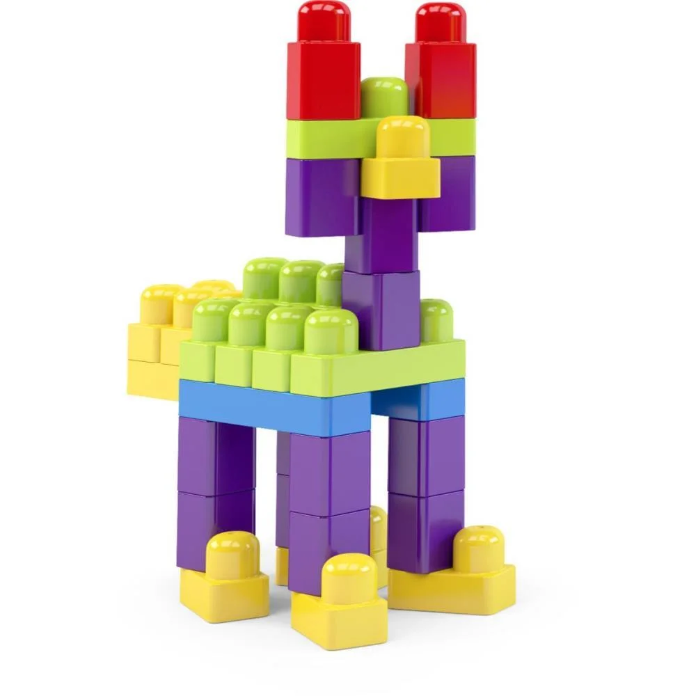 Brinquedo Para Montar Mais Blocos Iv 100Pcs Dismat (Unidade) - imagem 3