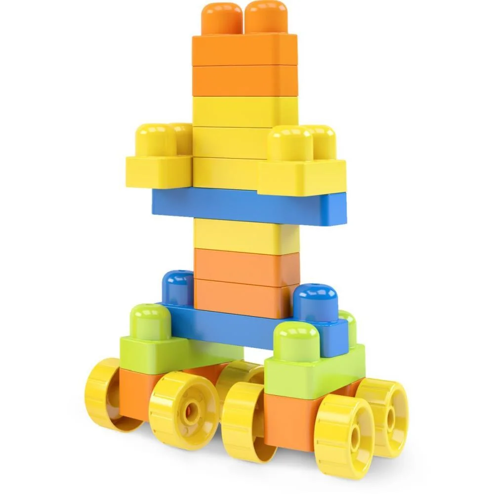 Brinquedo Para Montar Mais Blocos Iv 100Pcs Dismat (Unidade) - imagem 4