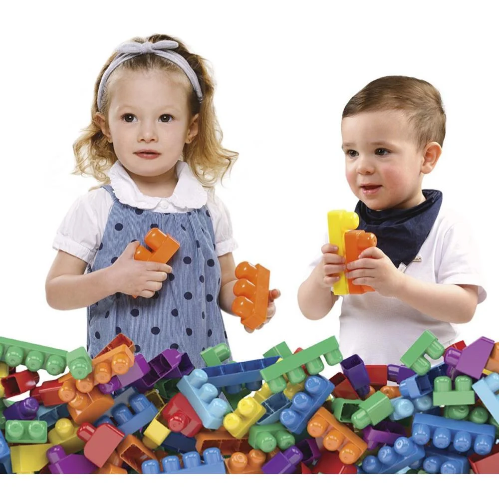 Brinquedo Para Montar Mais Blocos Ix 300Pcs Dismat (Unidade) - imagem 5