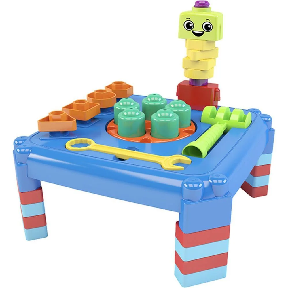 Brinquedo Para Montar Bancada Mecanico 36Pcs Bloco Dismat (Unidade) - imagem 2