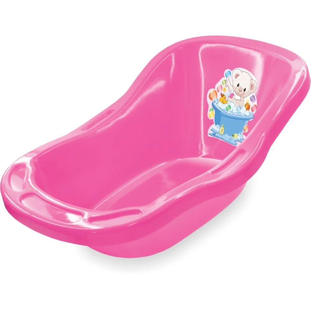 Casinha De Boneca Banheira 48X33X14Cm Rosa Lider (Unidade) - imagem 3