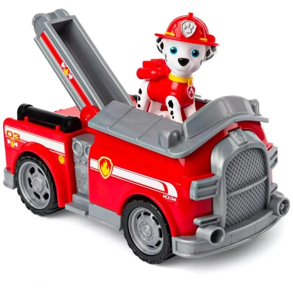 Boneco E Personagem Patrulha Canina Marshall Solid Sunny (Unidade) - imagem 4