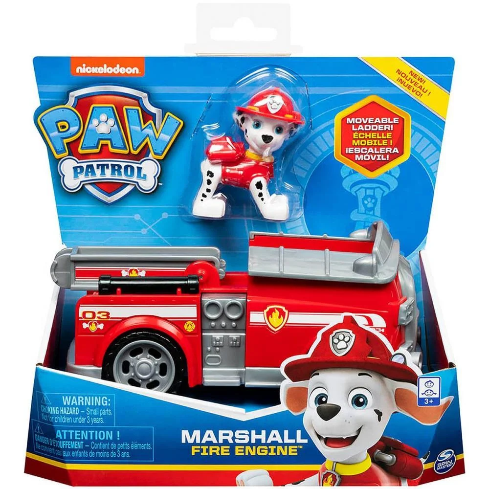 Boneco E Personagem Patrulha Canina Marshall Solid Sunny (Unidade) - imagem 6