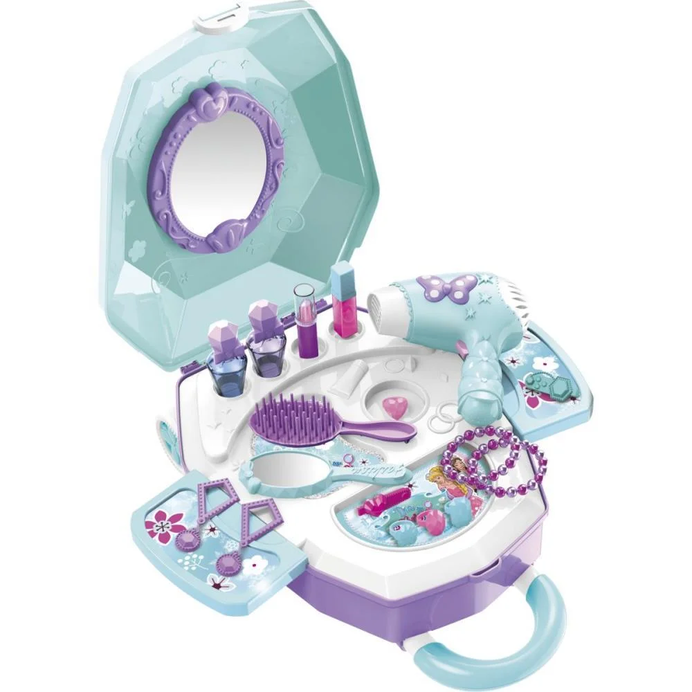 Brincando De Profissoes Maleta Dia Da Beleza 2Em1 (S) Dm Toys (Unidade) - imagem 5
