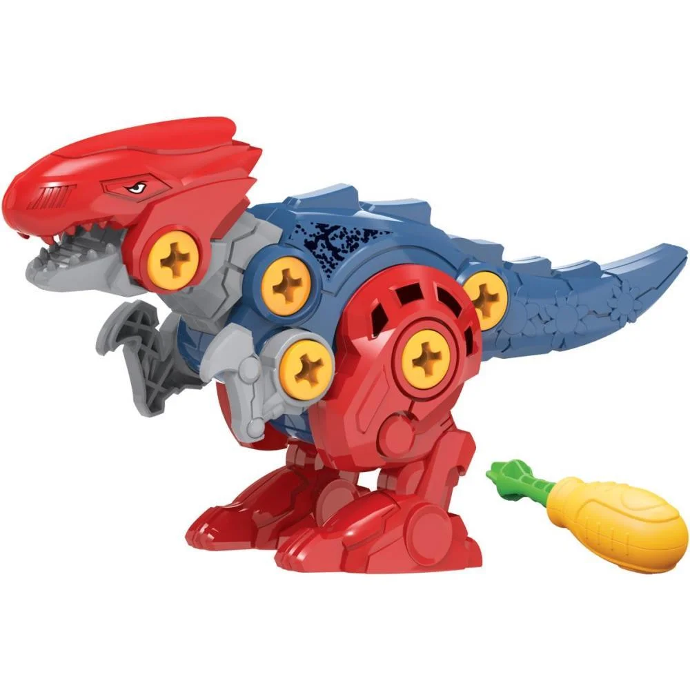 Brinquedo Para Montar Dinossauro Monta E Desmonta (S Art Brink (Unidade) - imagem 4