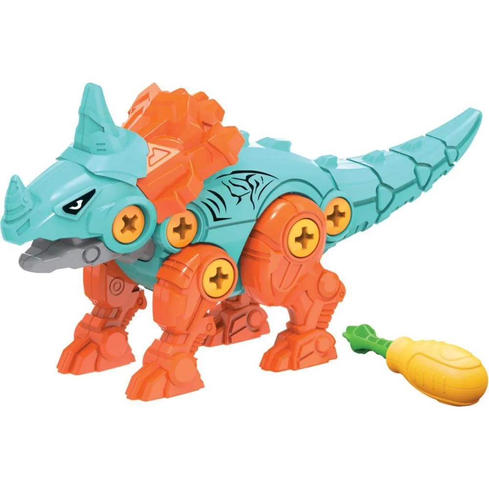 Brinquedo Para Montar Dinossauro Monta E Desmonta (S Art Brink (Unidade) - imagem 6