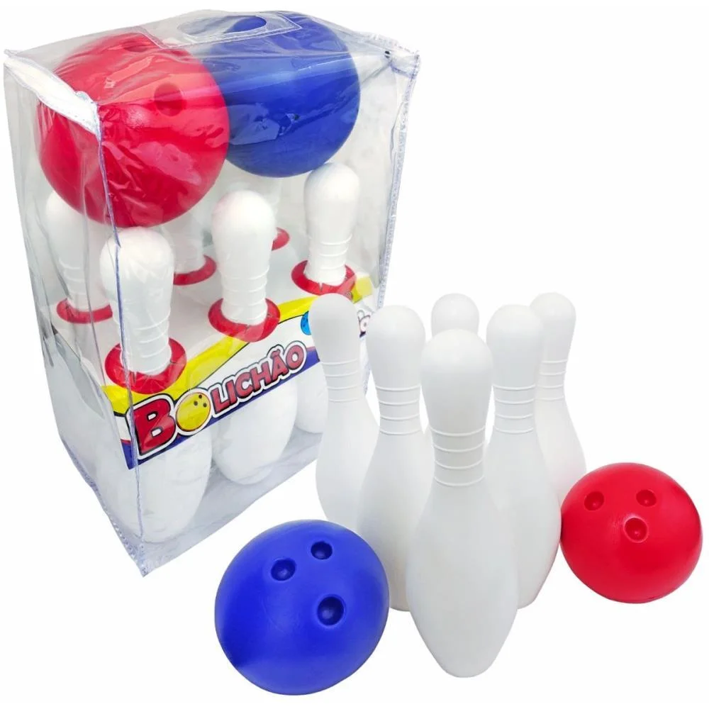 Boliche Mega Boliche Mania 53Cm 8Pcs Leplastic (Unidade) - imagem 2