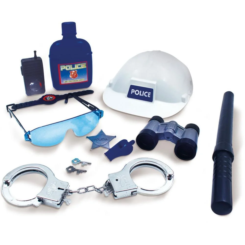 Brincando De Profissoes Police Detective Set Pica Pau (Unidade) - imagem 3