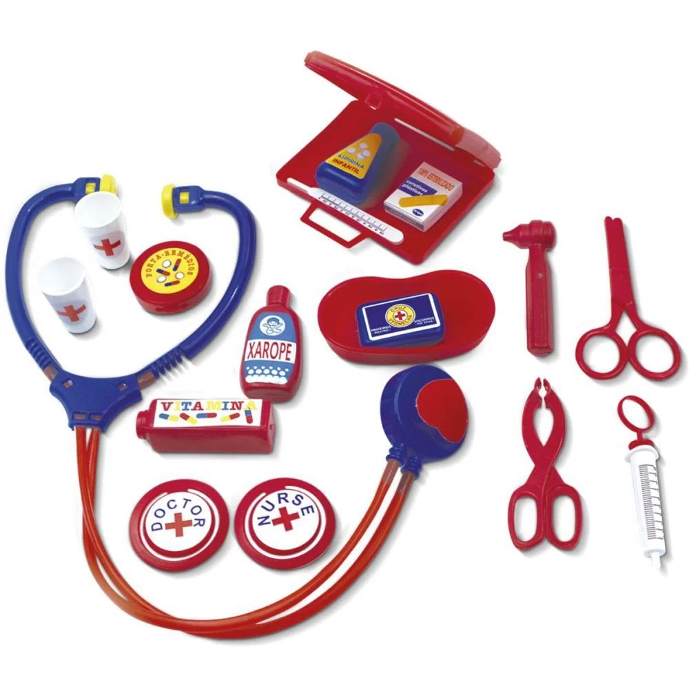 Brincando De Profissoes Kit Medical Center Pica Pau (Unidade) - imagem 3