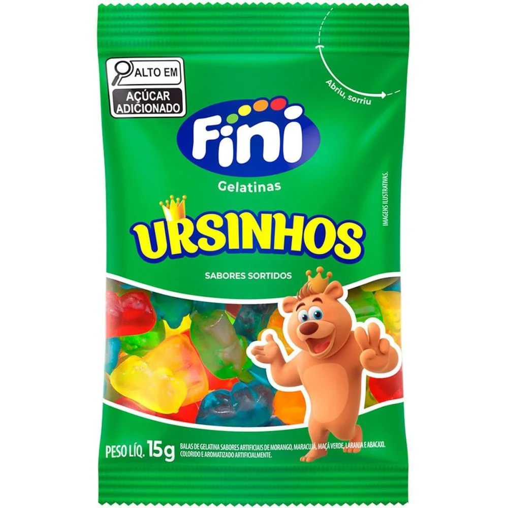 Doce Ursinhos 15G. Fini (Dp.c/12) - imagem 4