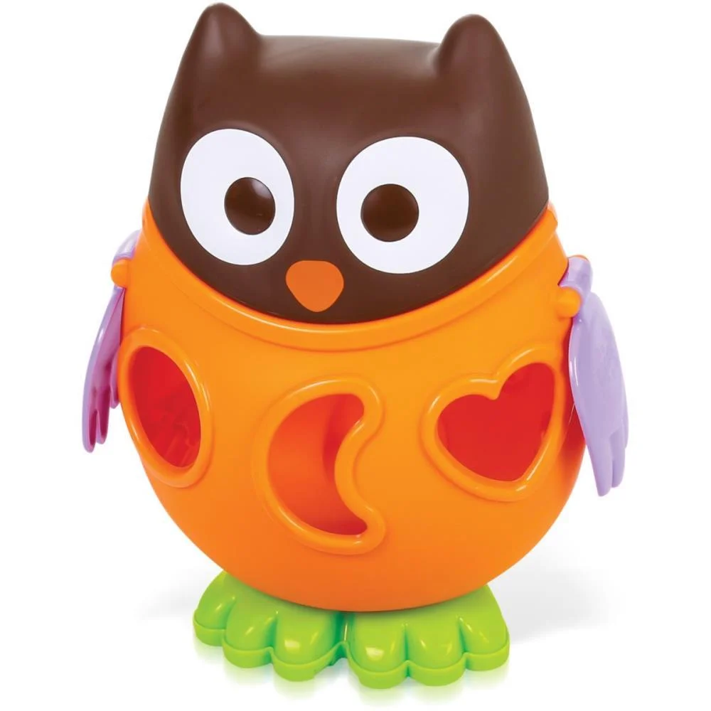 Brinquedo Educativo Corujinha Com Cubos Maral (Unidade) - imagem 3
